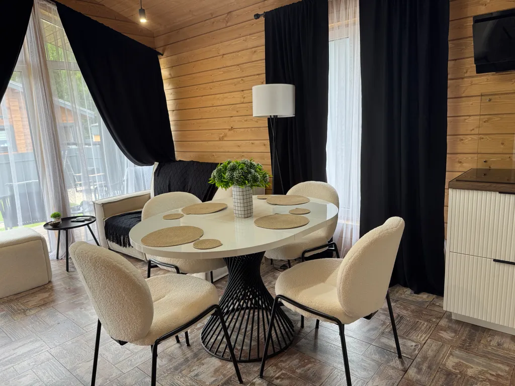 Коттедж Дом для отдыха с семьей, с сауной и чаном — Степаньково