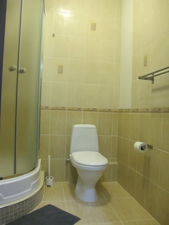 Квартира с большой отдельной лоджией