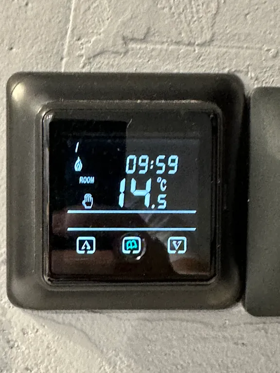 Однокомнатная квартира рядом со склоном