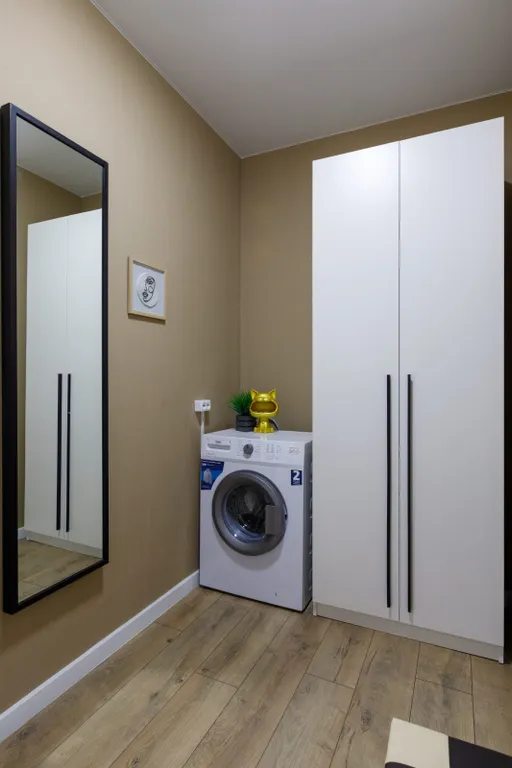 Уютная квартира с дизайнерским ремонтом