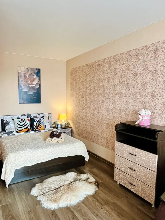 Уютная и светлая квартира в Фрунзенском районе