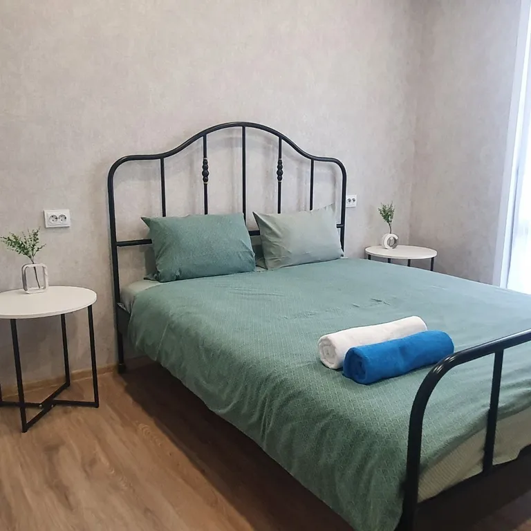 Классная квартира в новом доме