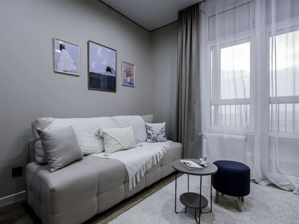 2-комнатная квартира в центре с дистанционным заселением