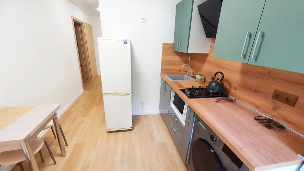 Чистая и светлая квартира с евроремонтом