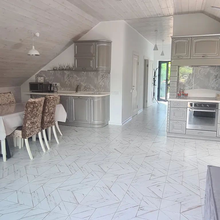 Коттедж Дом рядом с чистым морем с уникальным можжевеловым лесом — Федотовка