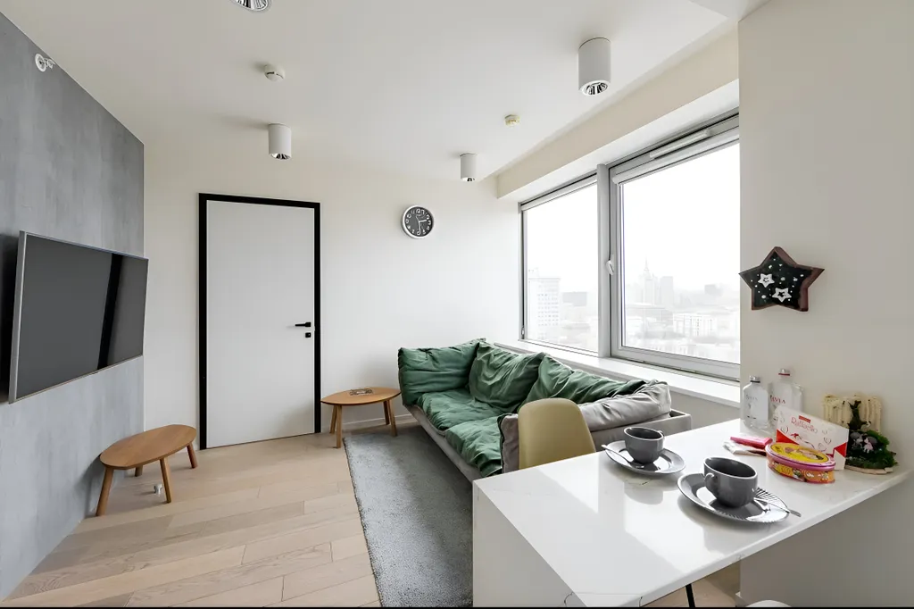 Апартамент гостиная с кухней + отдельная спальня