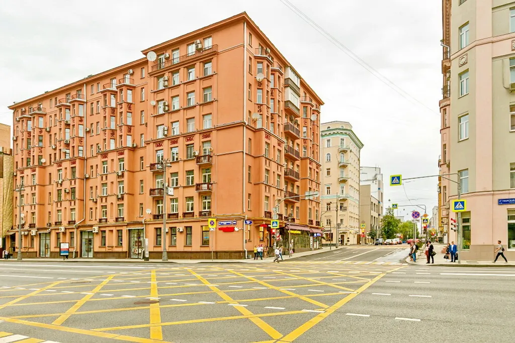 Квартира Квартира Двухкомнатная в центре на метро Маяковская — Москва