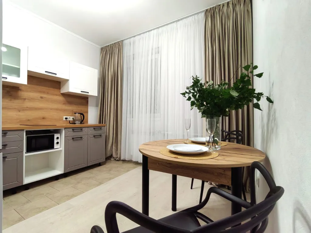 Уютная квартира