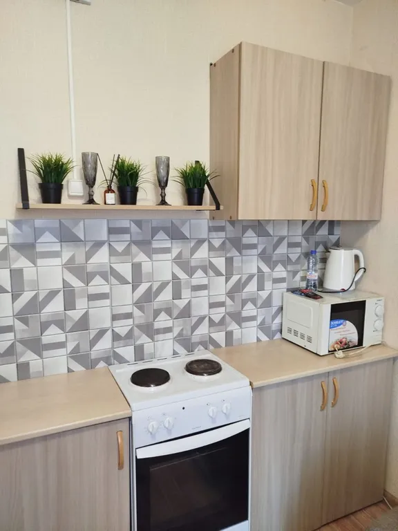 Маленькая студия недалеко от ЧТПЗ