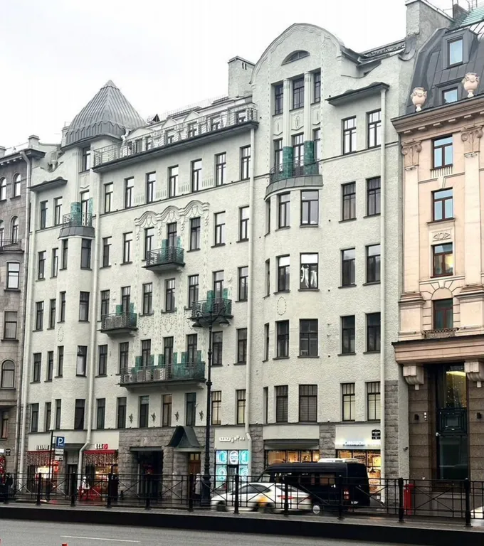 Уютная светлая студия в самом центре