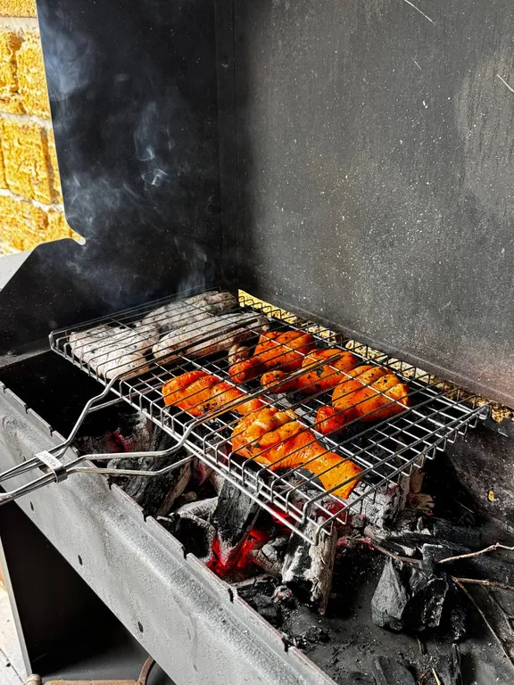 Коттедж Дача на берегу реки в стиле Старый замок — Козет