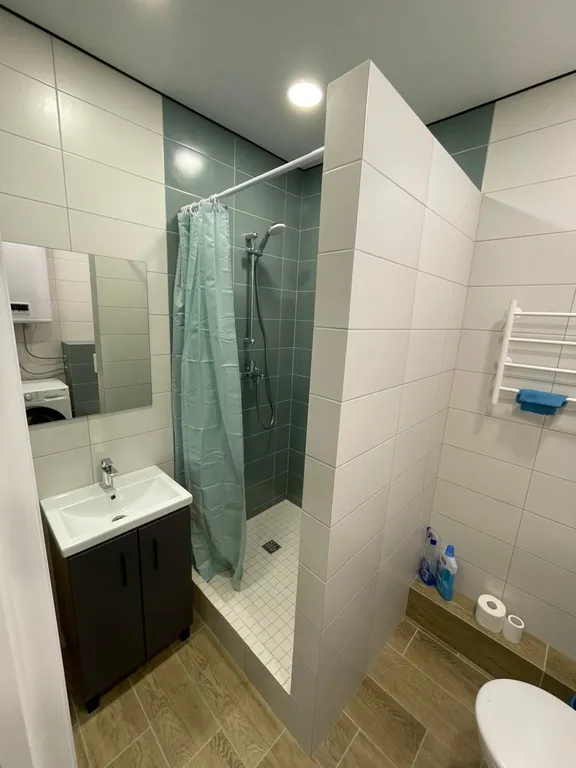 Уютная студия в новом доме жк "Оазис"