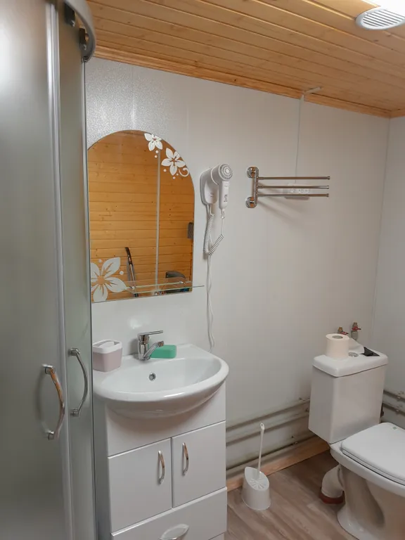 Уютный домик с баней