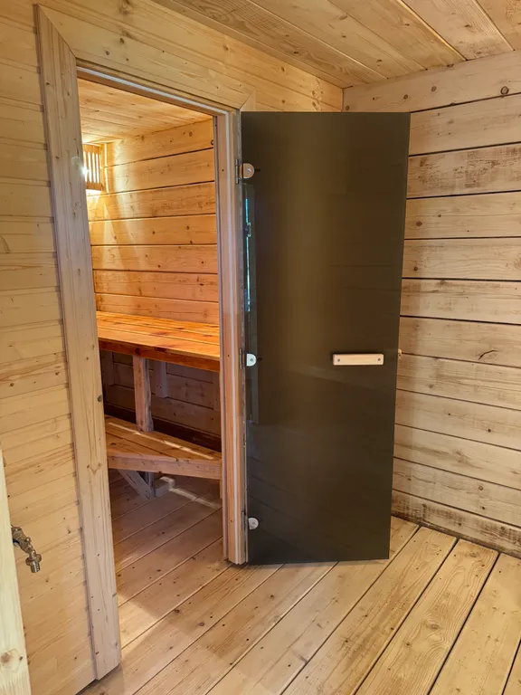 Уютный дом с баней