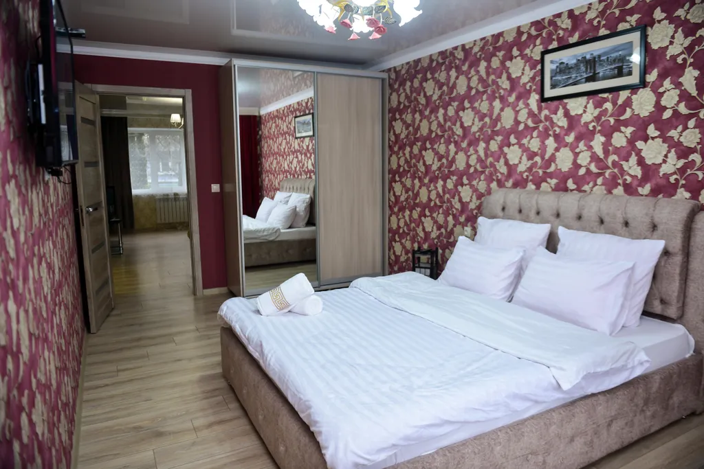 Двухкомнатный апартамент