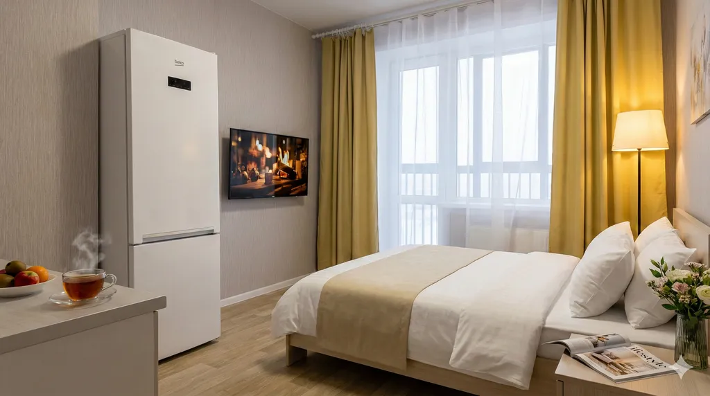 1-комнатная Квартира