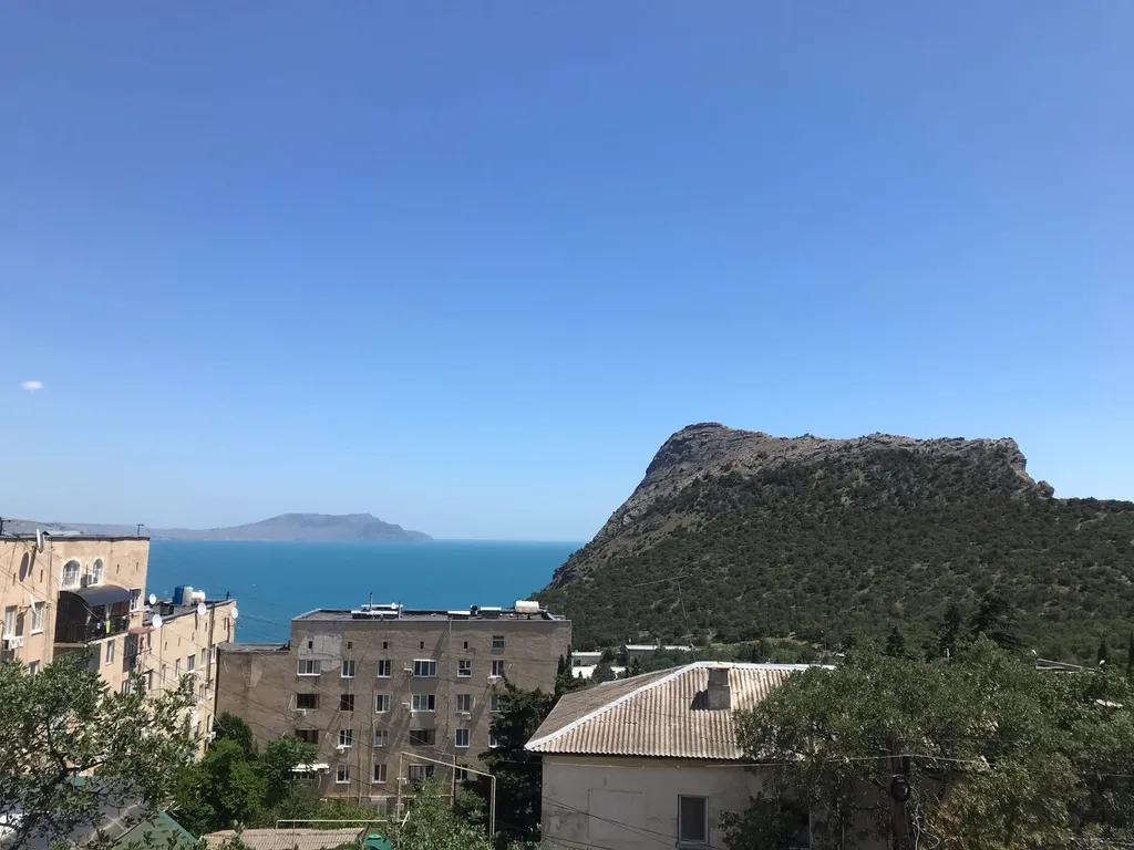 Номер с видом на море