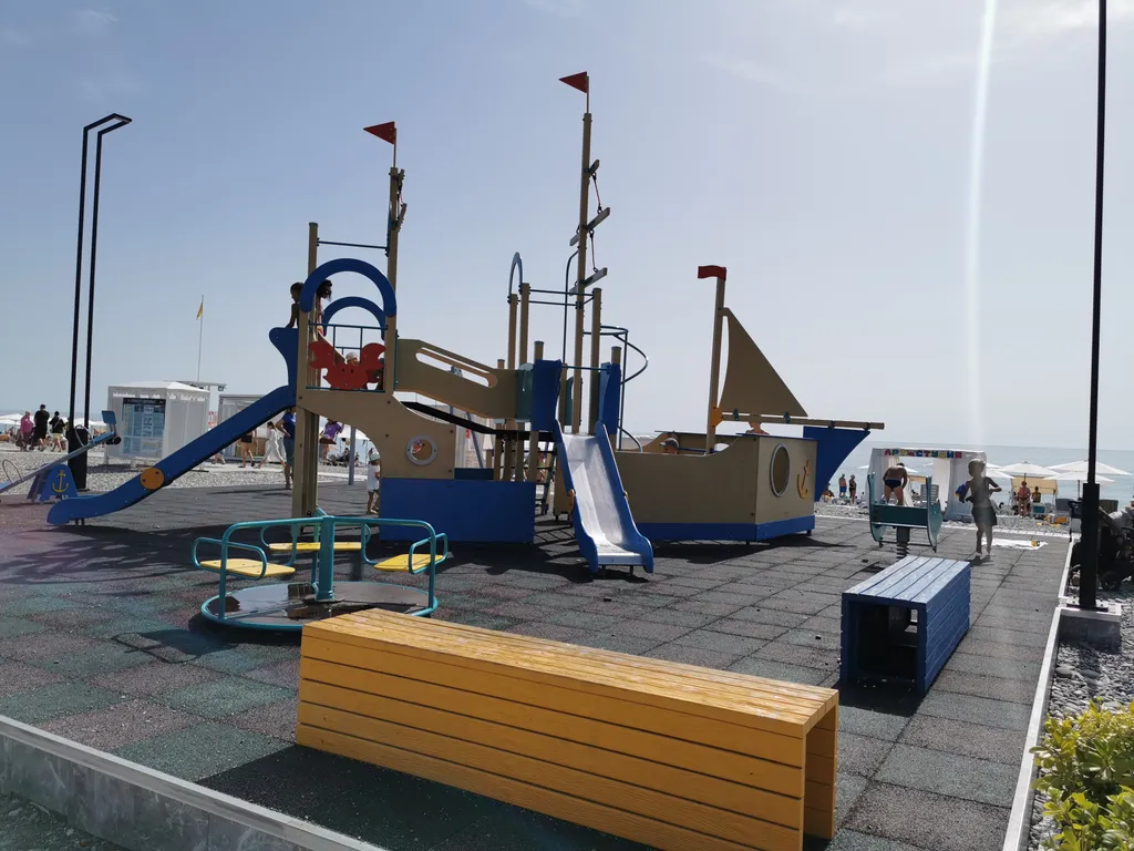 Уютная студия на море