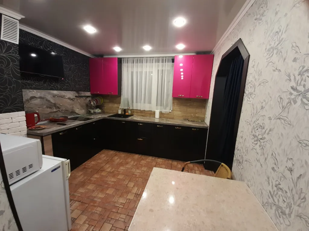 Однокомнатная квартира с красивым видом на город.