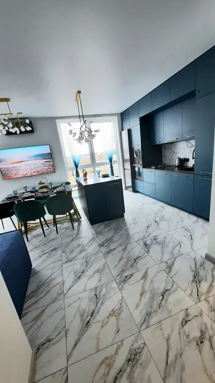 Роскошные апартаменты Олимп с бассейном во дворе