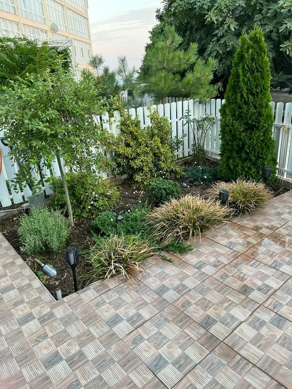 Квартира с двориком возле Форосского парка