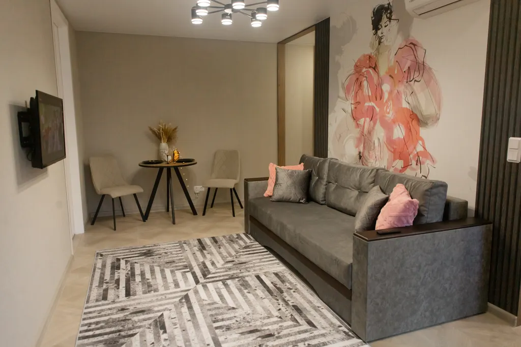 Квартира Квартира Уютный апартамент в центре рядом с ЖД вокзалом с дизайнерским ремонтом — Калининград