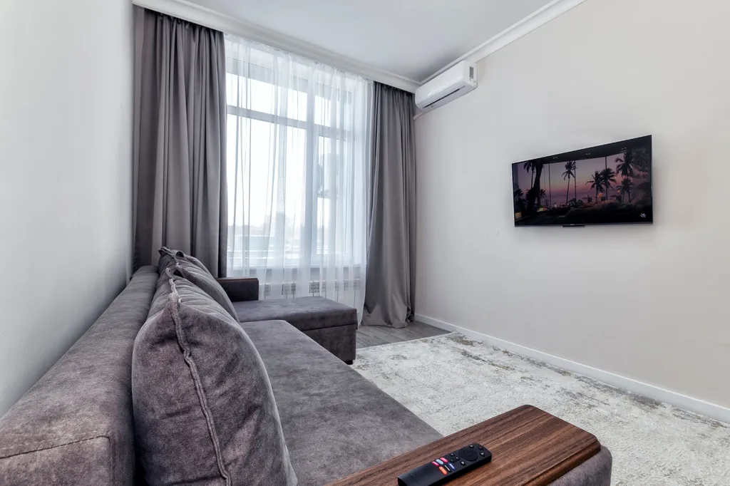 Новая евродвухкомнатная квартира в новом ЖК Атамари