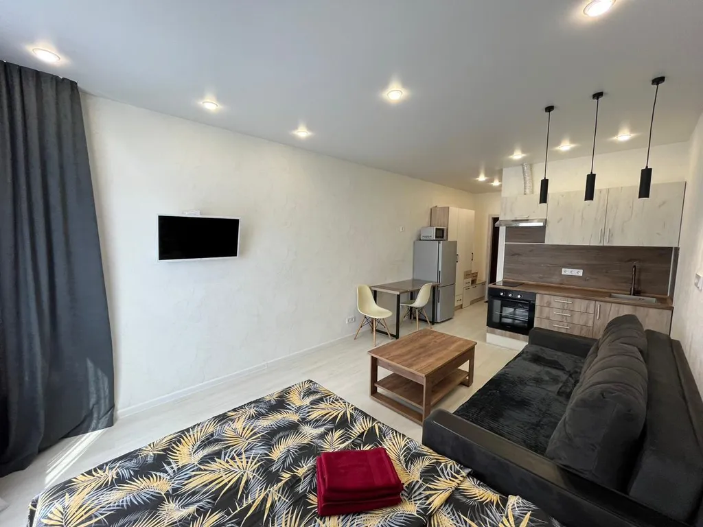 Квартира Студия в элитном доме рядом с парком Ангелов — Кемерово