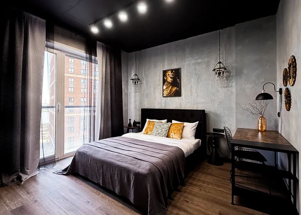 Эксклюзивный лофт с джакузи на двоих + tv