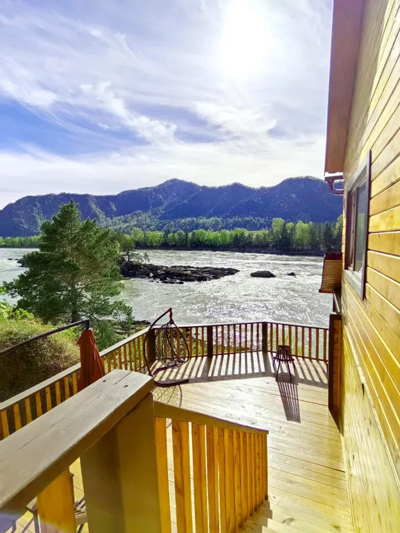 Эко вилла панорамная