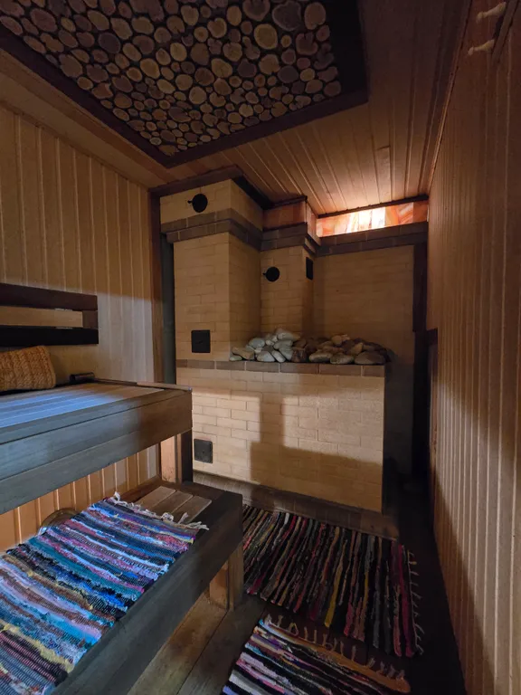 Коттедж Дом с русской баней — Белоозёрский