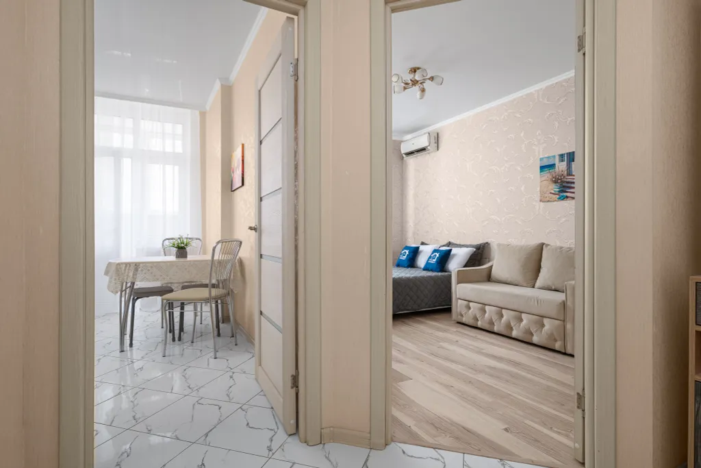 1-комнатная квартира Парк и Стадион