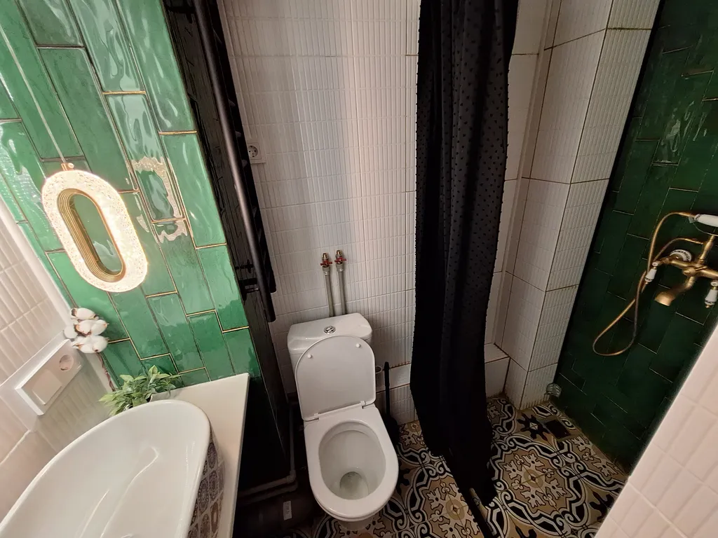 Апартамент-студия в восточном стиле