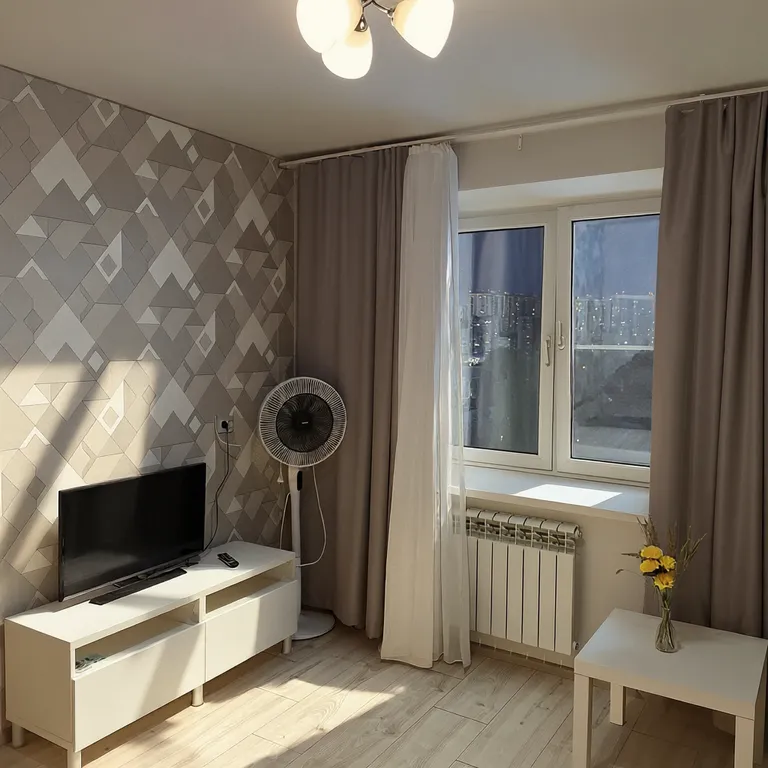 Квартира Скандинавия — аренда посуточно в Самара