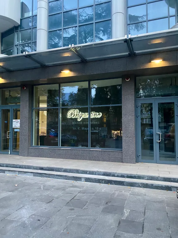 Апартаменты с видом на море на набережной Ялты в ЖК Бригантина