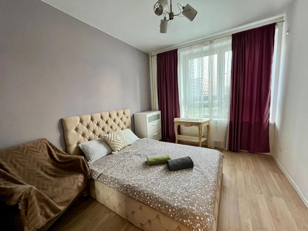 Уютная квартира