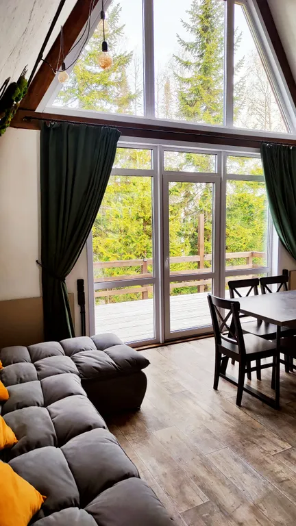 Умный дом посреди леса