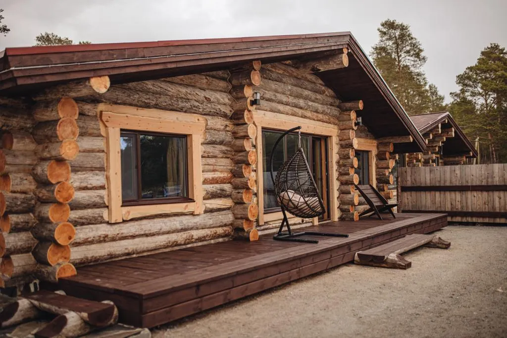 Коттедж Лахти с видом на озеро