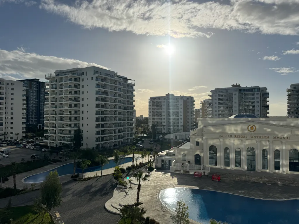 Апартамент в семейном комплексе