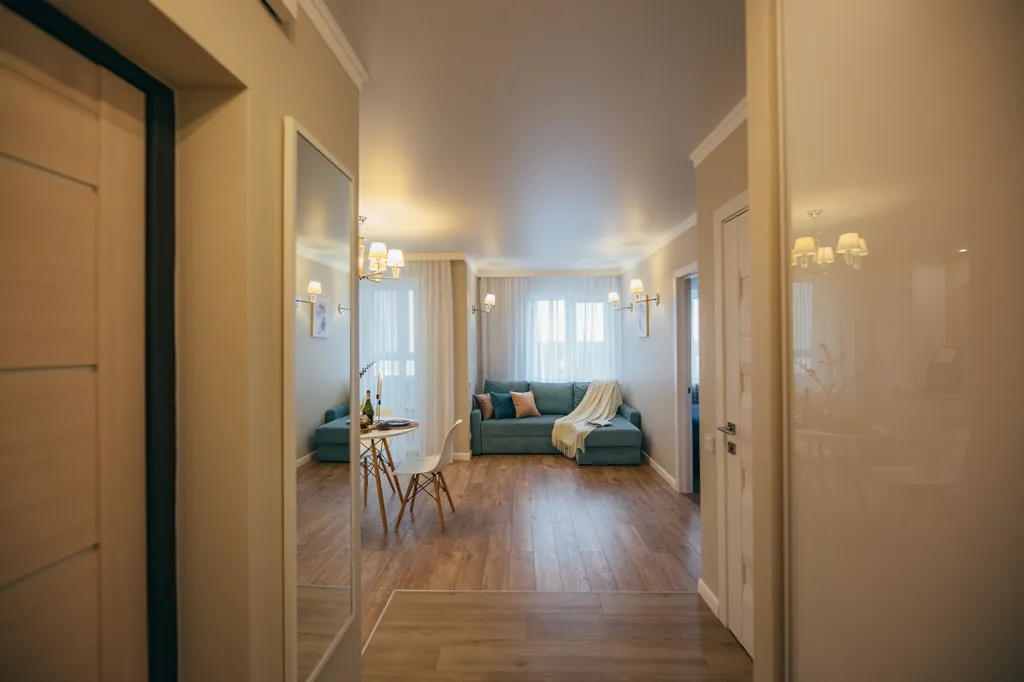 Квартира Уютная современная квартира в престижном районе города рядом с морем — Зеленоградск