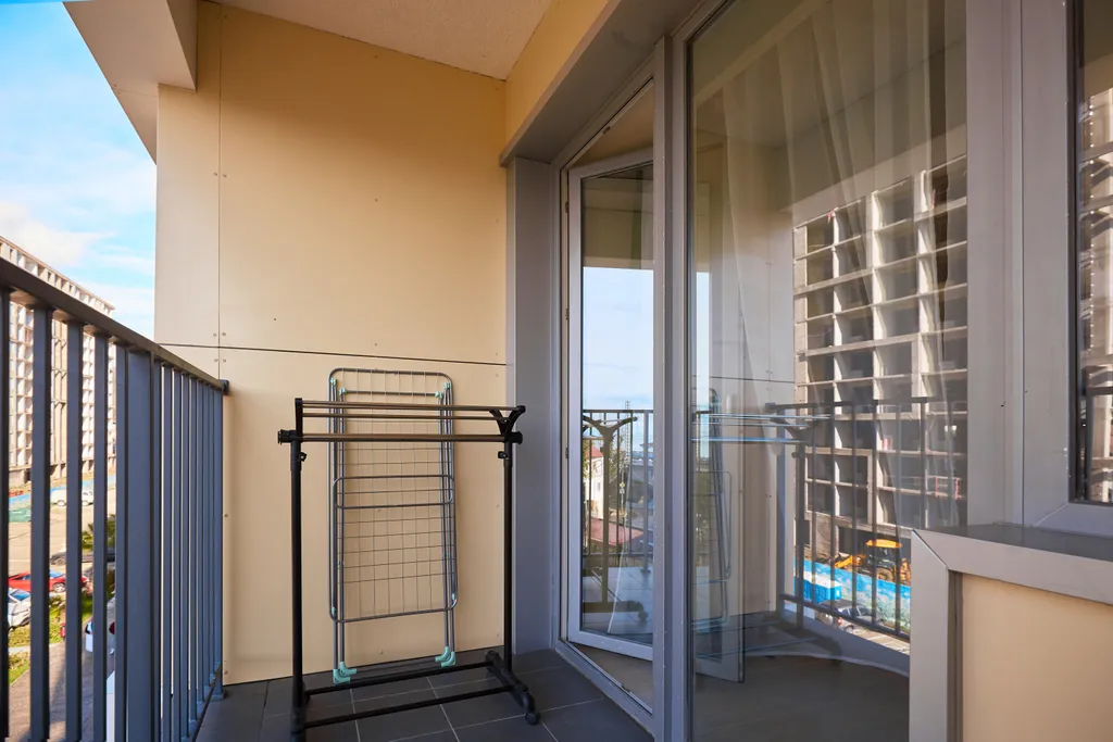 Апартамент на берегу моря