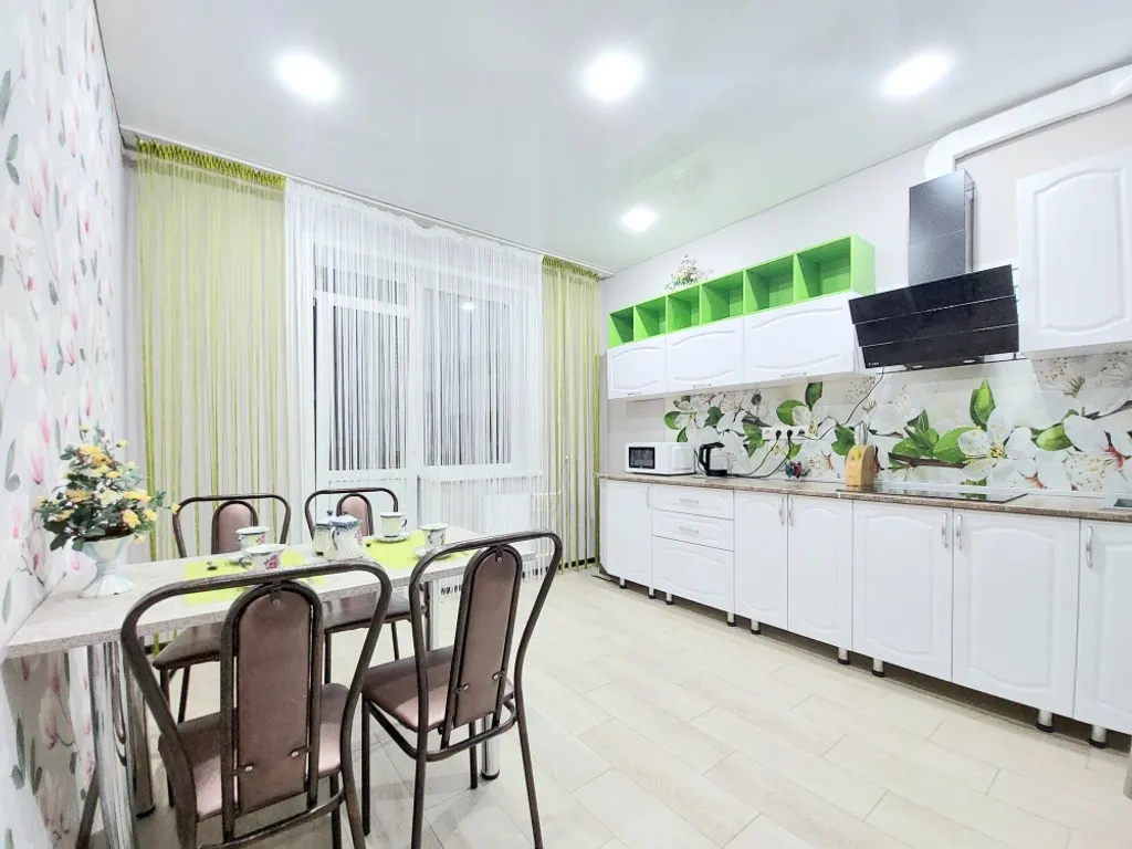 Квартира в центре нового города с красивым видом с 19 этажа — аренда посуточно в Ульяновск