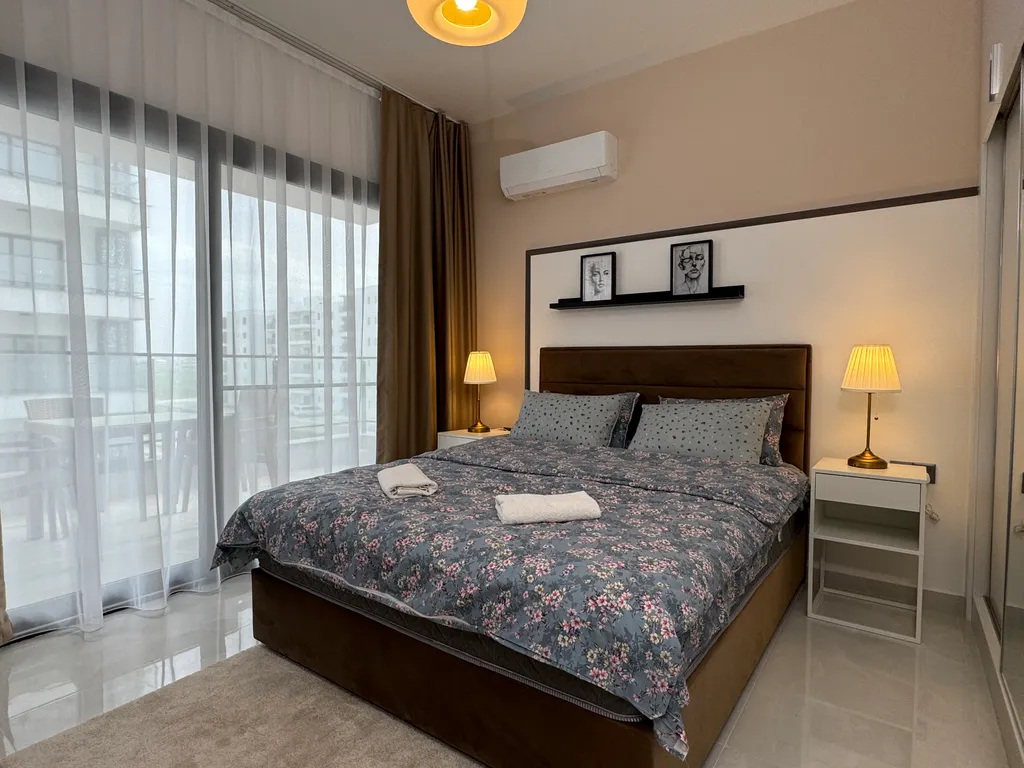 Просторные апартаменты в современном комплексе