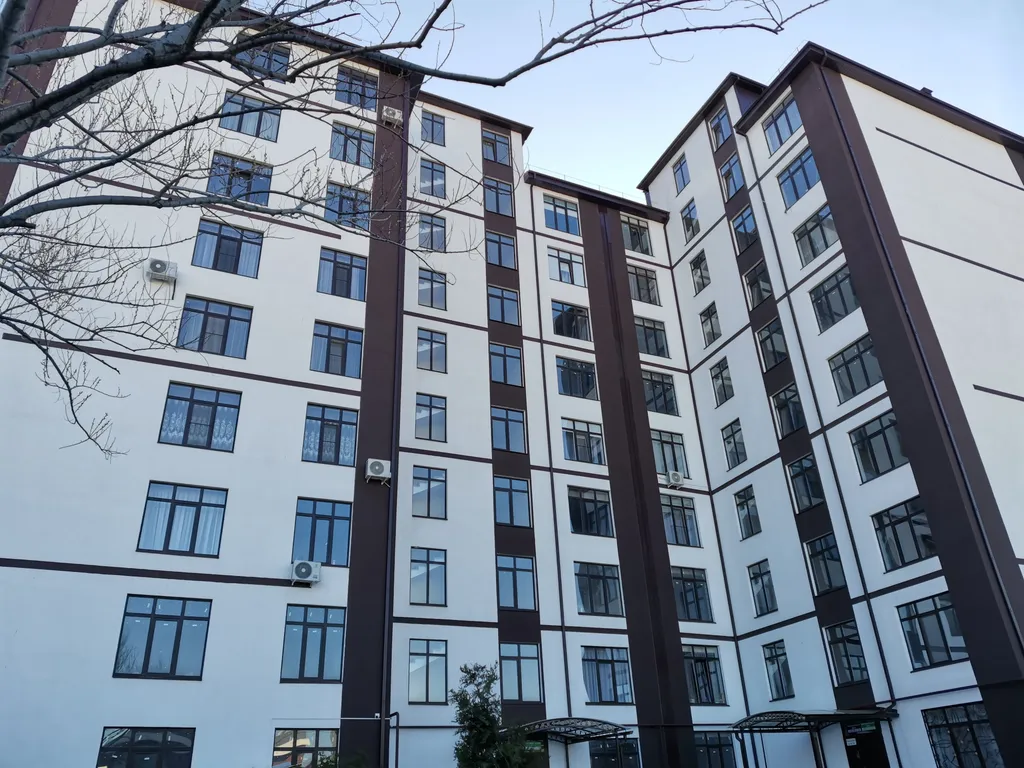 Квартира с видом на Эльбрус