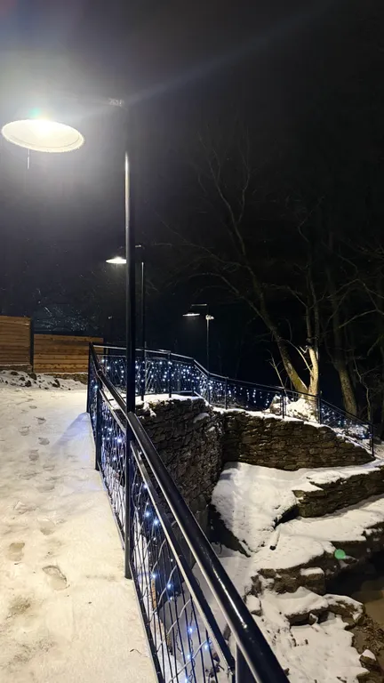 Шале в черте города с выходом в лес