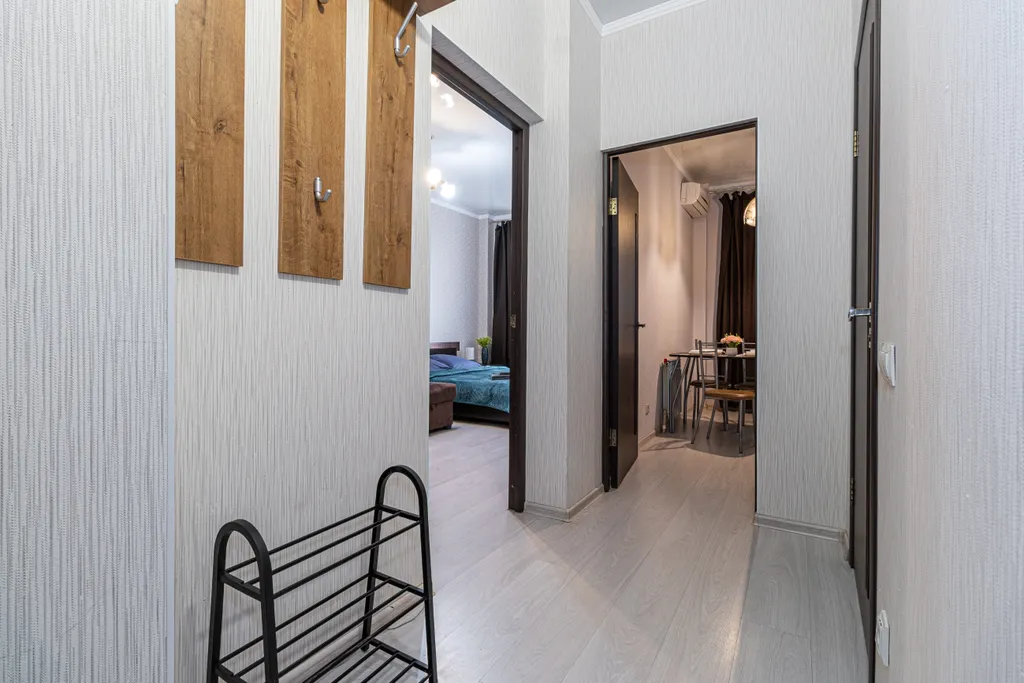 Квартира Уютная квартира с кофейней, пиццерией и магазинами во дворе — Краснодар