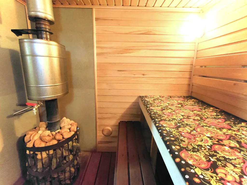 Уютный коттедж с баней и чаном