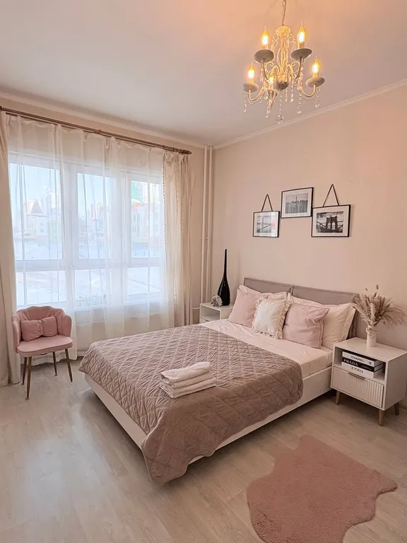 Уникальная квартира рядом с ЛДК Арена — аренда посуточно в Кемерово