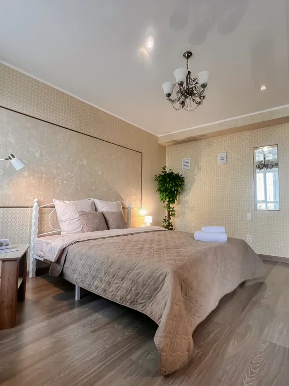 Студия для двоих в центре города