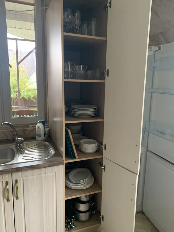 Дом в окружении леса